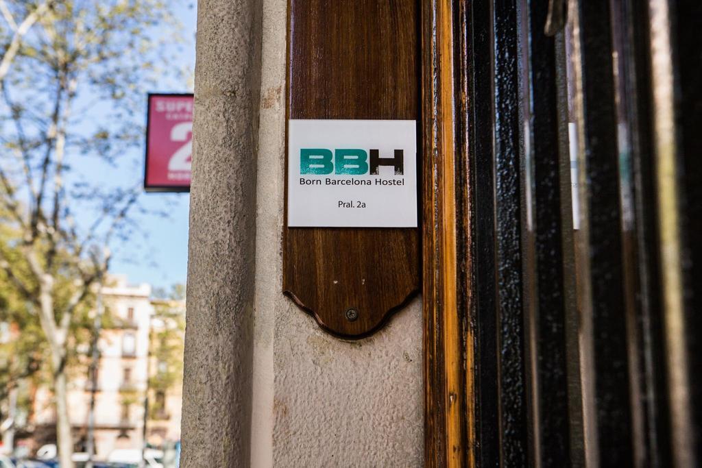 Born Barcelona Hostel (Adults Only) Екстер'єр фото
